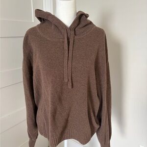 GAP Brown Hooded Women's Sweater
